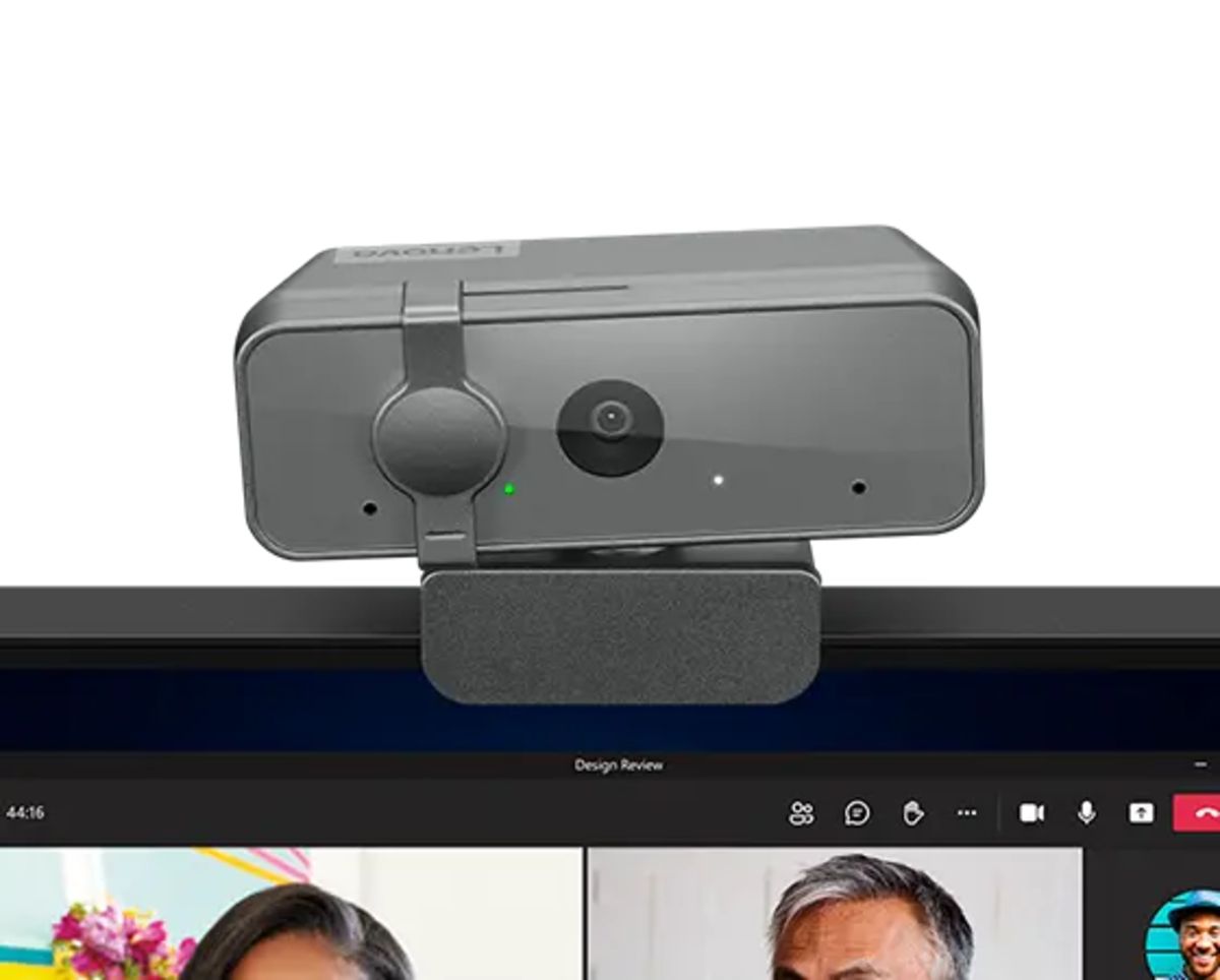 Lenovo Select FHD Webkamera Stormy Grey