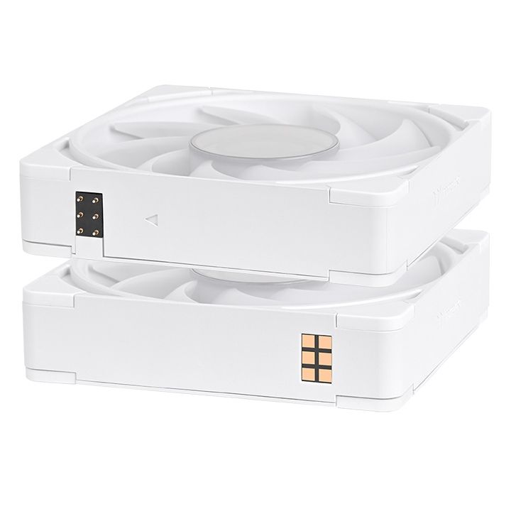 Thermaltake CT120 EX INFINITY ARGB Sync PC Cooling Fan (3-Fan Pack) Snow