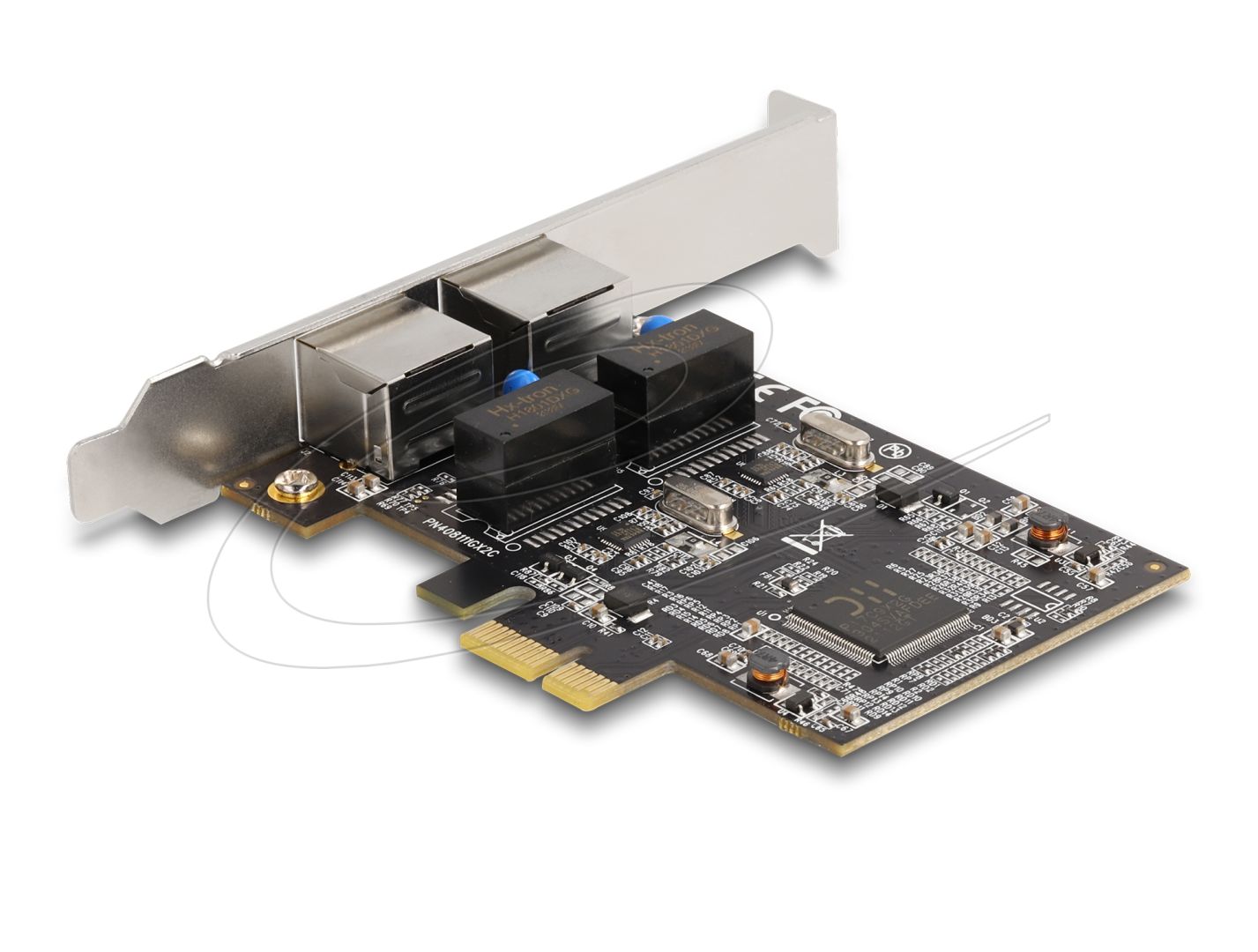 DeLock PCI Express Network Card Gigabit LAN 2xRJ45