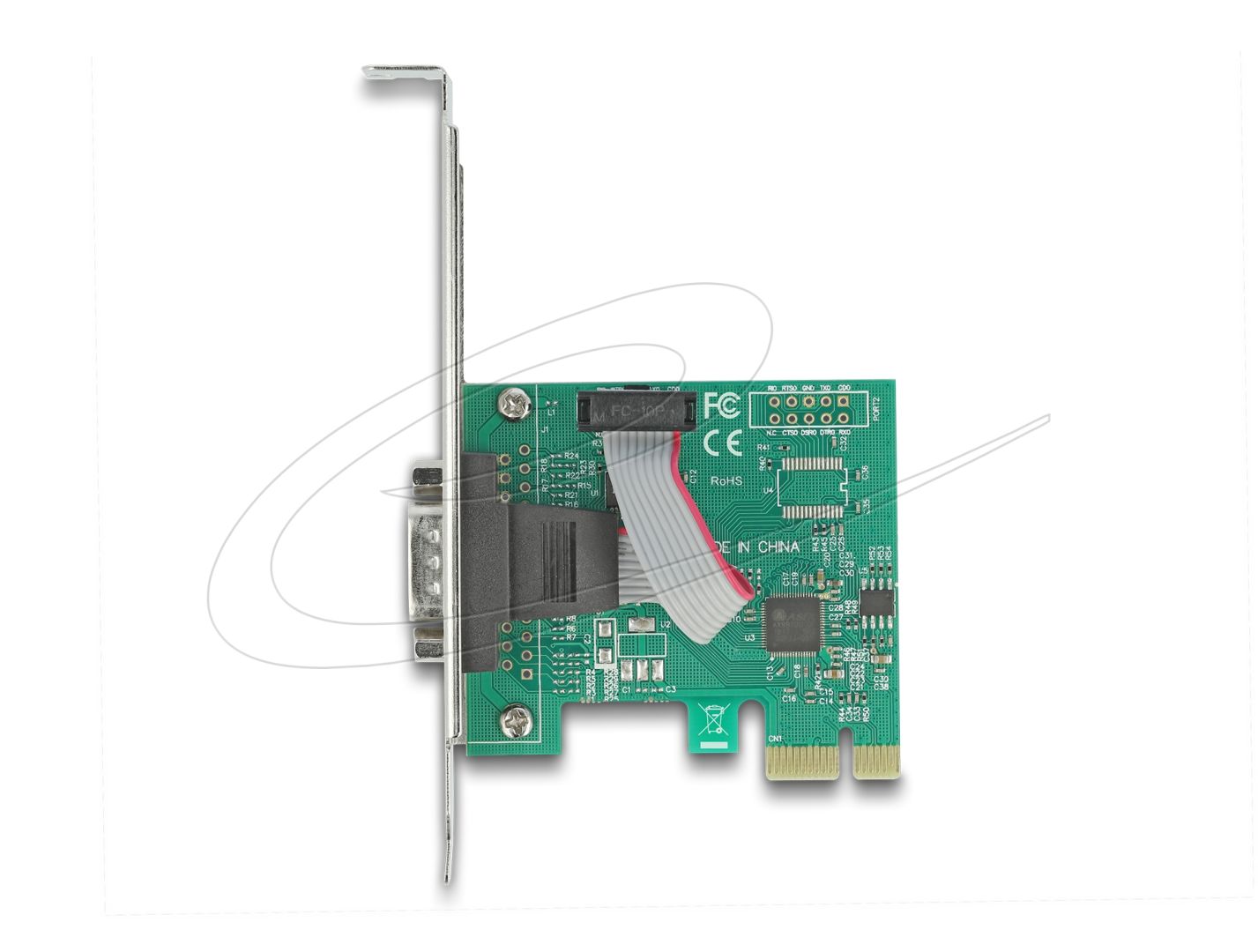 DeLock PCI Express Card to 1 x Serial RS-232
