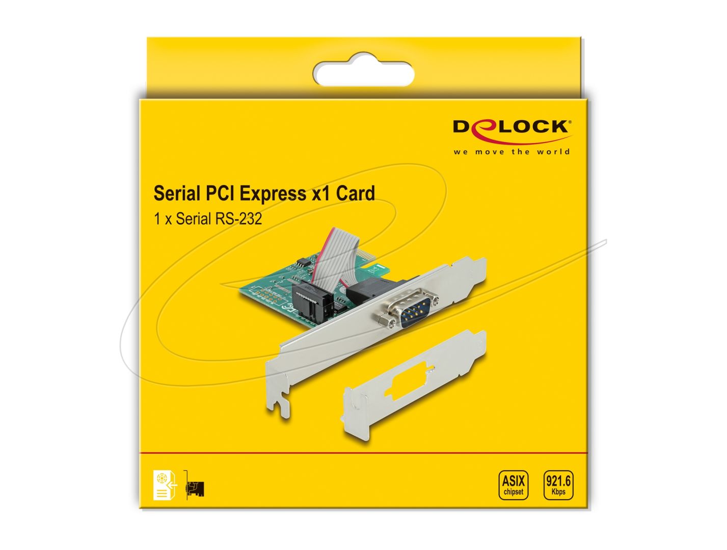 DeLock PCI Express Card to 1 x Serial RS-232