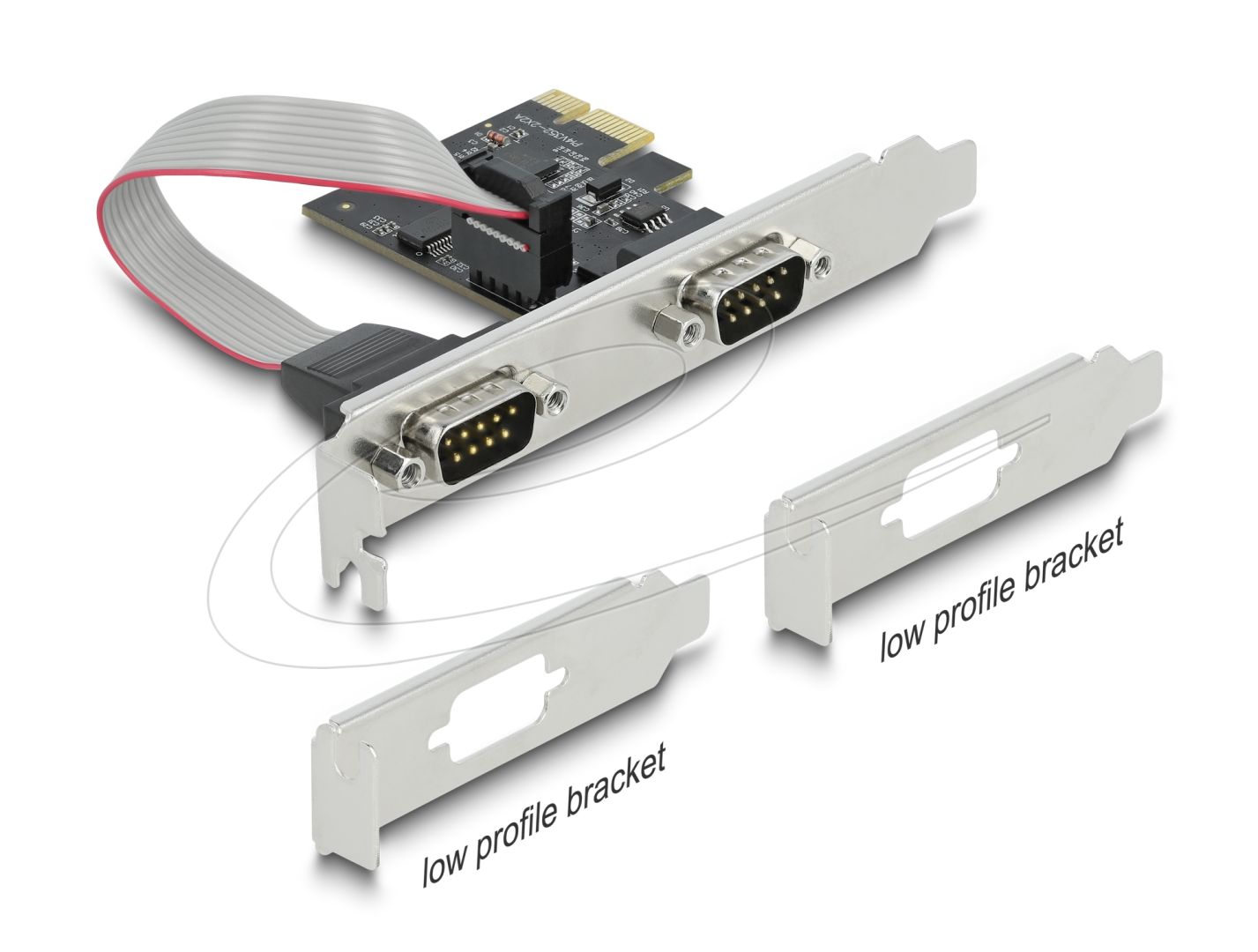 DeLock PCI Express Card to 2 x Serial RS-232