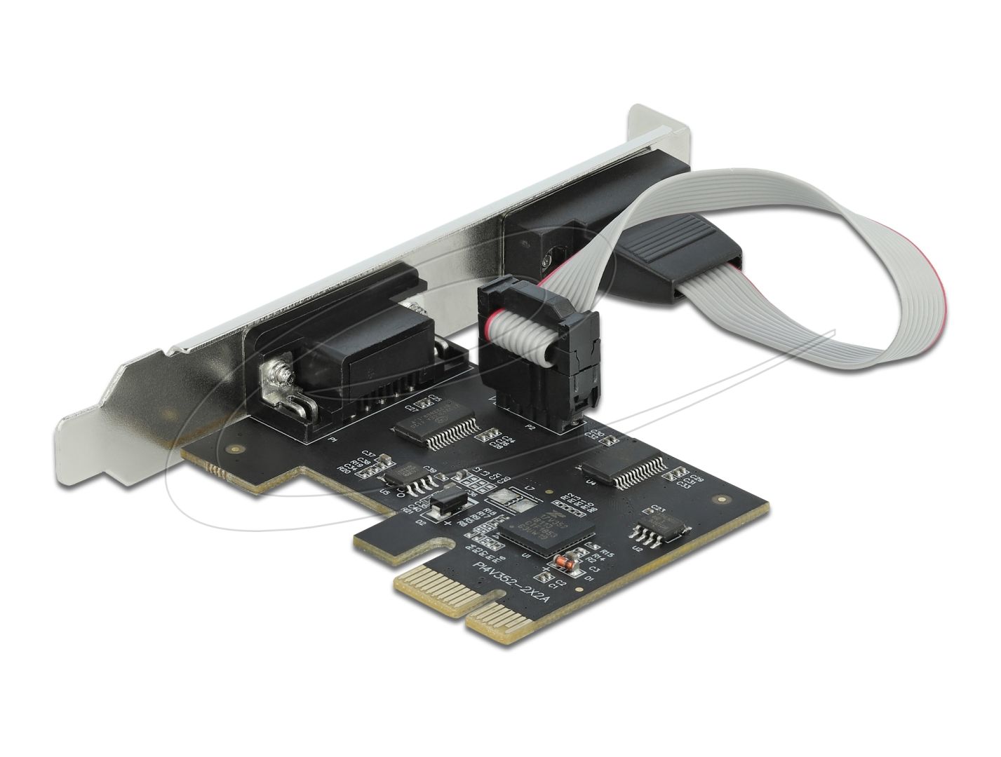 DeLock PCI Express Card to 2 x Serial RS-232