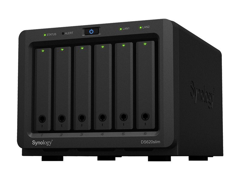 Synology NAS DS620slim (2GB) (6 HDD)