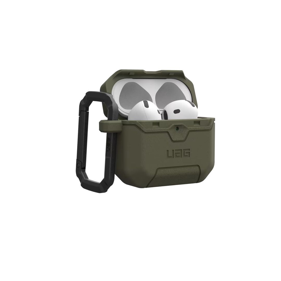 UAG Scout Case for AirPods (4th Gen, 2024) Olive