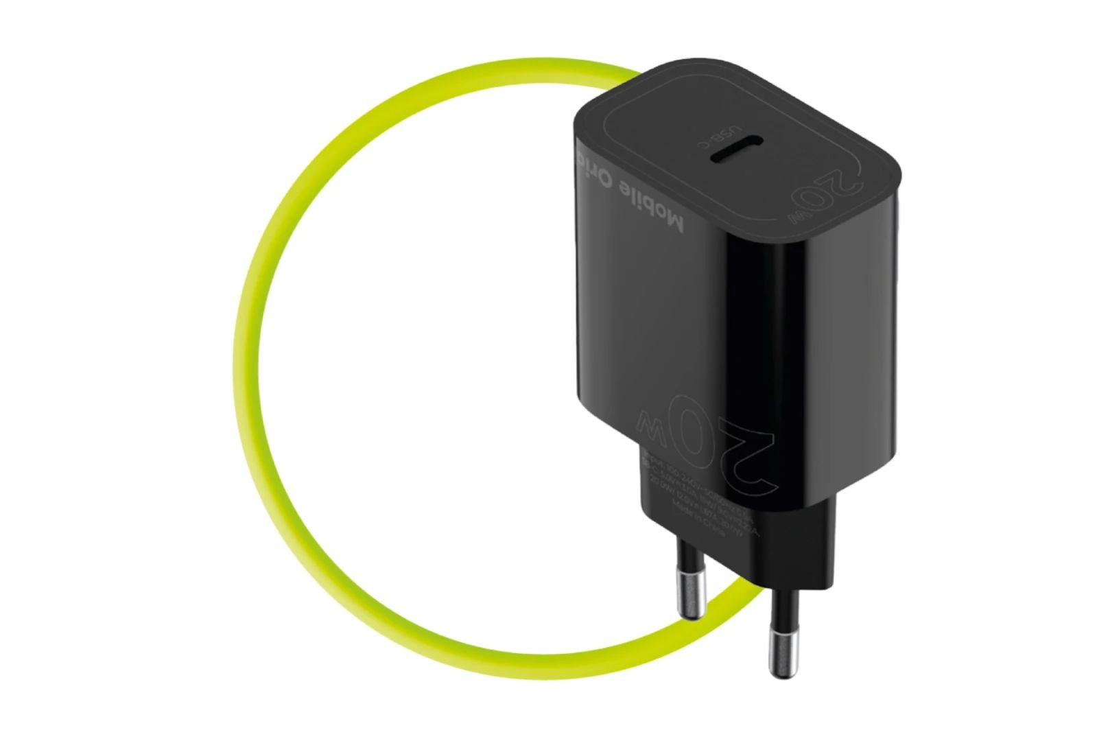 Mobile Origin PD20W Wall Charger MO11 1USB-C Black