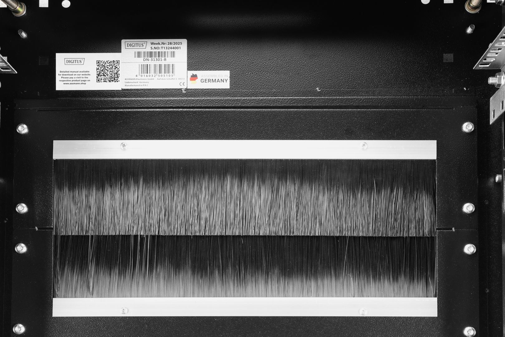 Digitus DN-31301-B Szabadon álló Rackszekrény Black