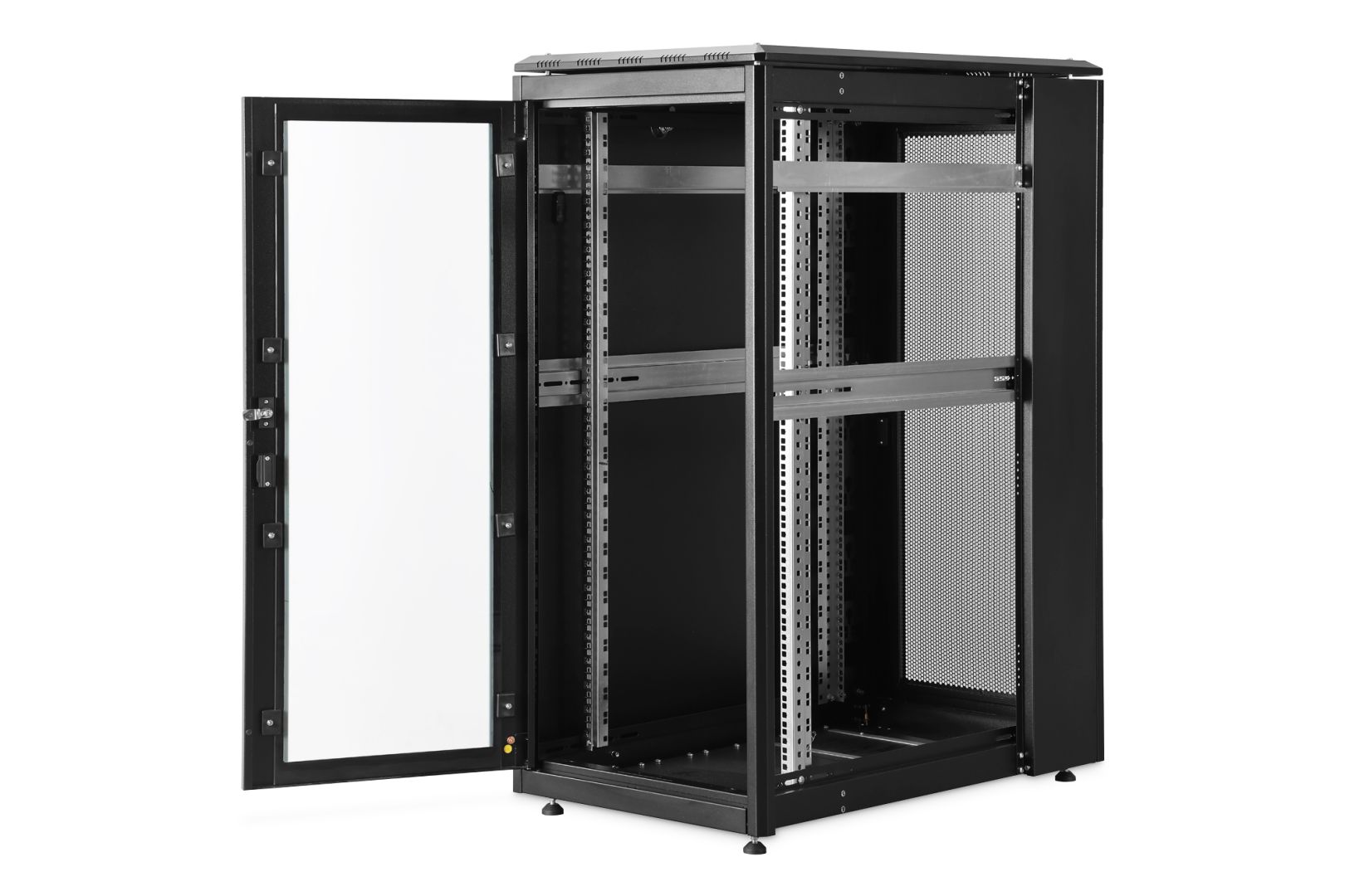 Digitus DN-31301-B Szabadon álló Rackszekrény Black