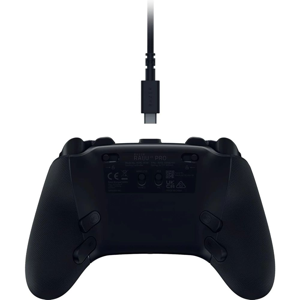 Razer Raiju V3 Pro for PS5 Wireless Gamepad Black