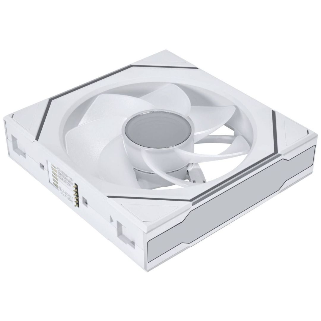 Lian Li UNI FAN SL-INF Wireless 120 Reversed Blade White