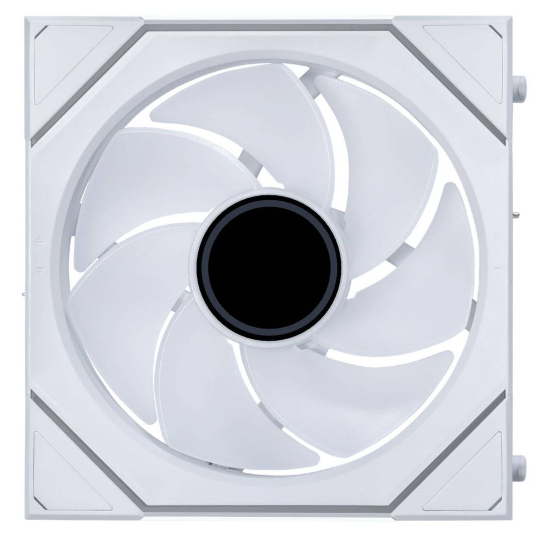 Lian Li UNI FAN SL-INF Wireless 120 Reversed Blade White