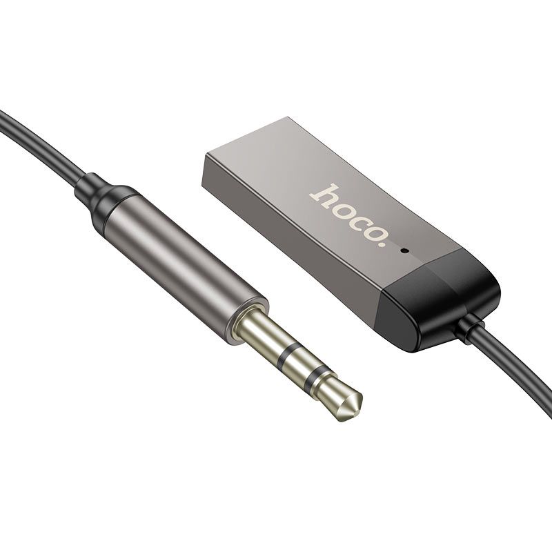 Hoco E78 Benefit Receiver Black/Grey