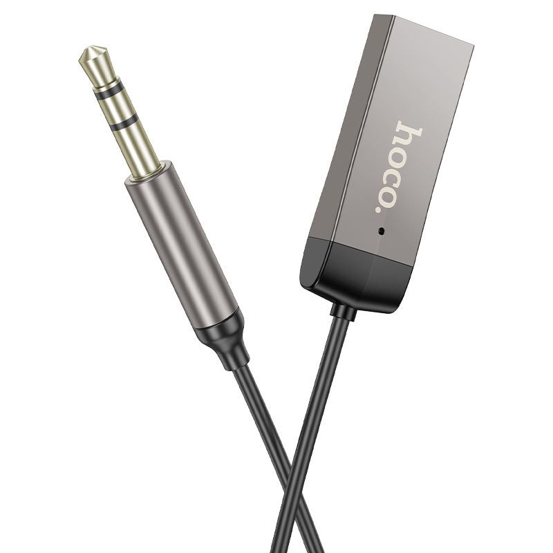 Hoco E78 Benefit Receiver Black/Grey
