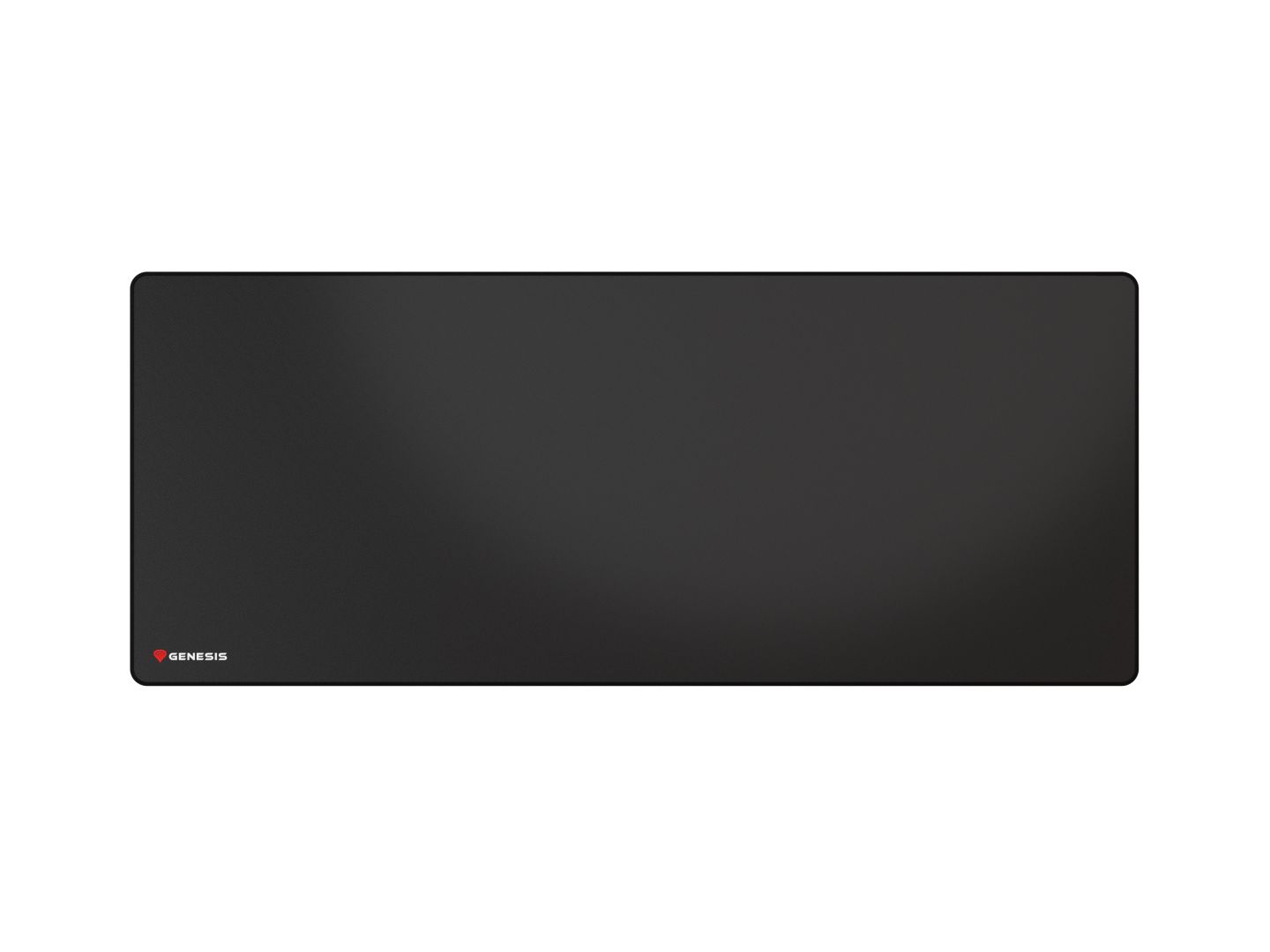 Genesis Carbon 500 Ultra Logo Egérpad Blalck