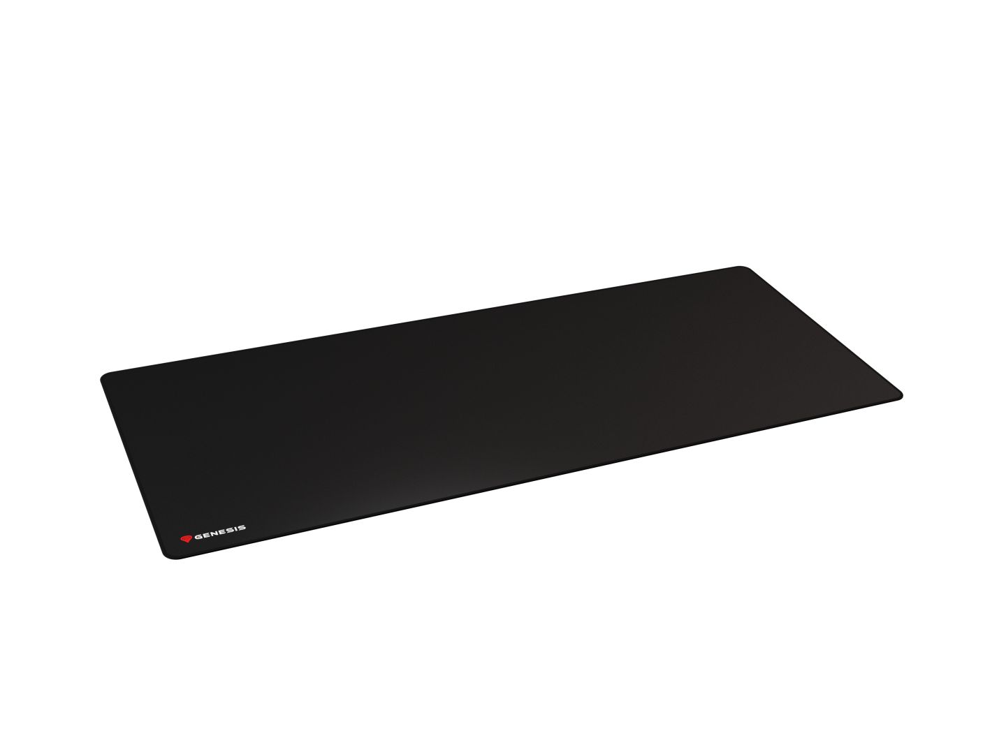 Genesis Carbon 500 Ultra Logo Egérpad Blalck
