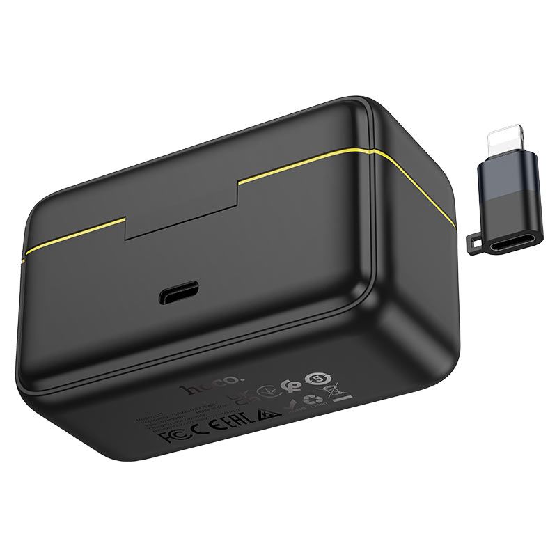 Hoco L17 lavalier  Wireless microphone Black