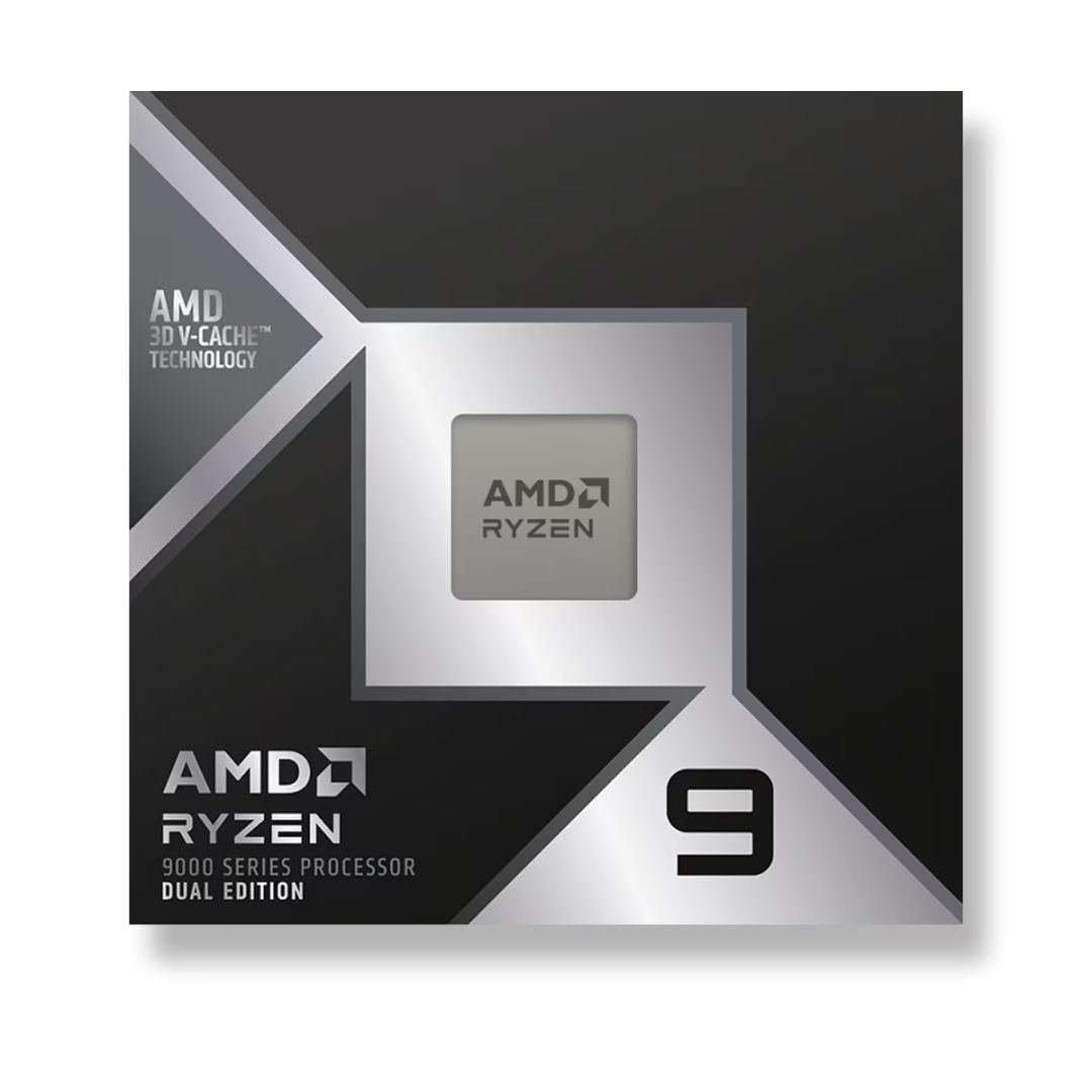 AMD Ryzen 9 9950X3D2 4,3GHz AM5 BOX (Ventilátor nélkül)