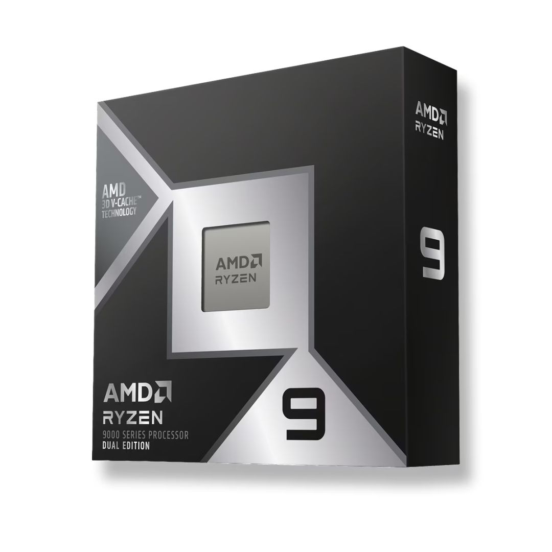 AMD Ryzen 9 9950X3D2 4,3GHz AM5 BOX (Ventilátor nélkül)