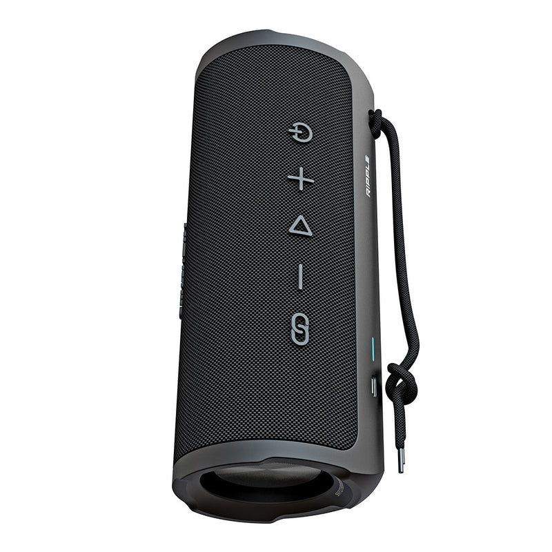 HiFuture Ripple Portable Wireless Speaker Black