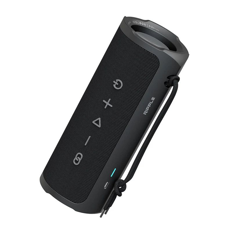 HiFuture Ripple Portable Wireless Speaker Black