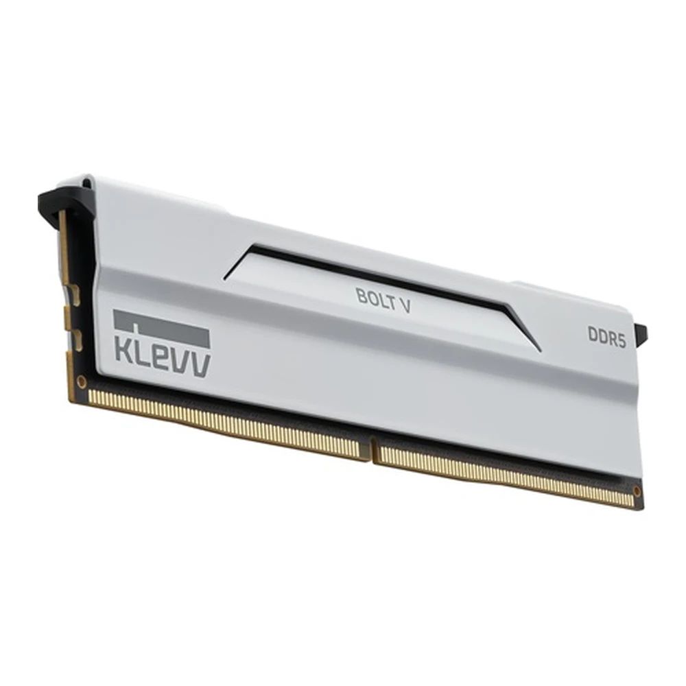 Klevv 32GB DDR5 6000MHz Kit(2x16GB) Bolt V for AMD Pure White