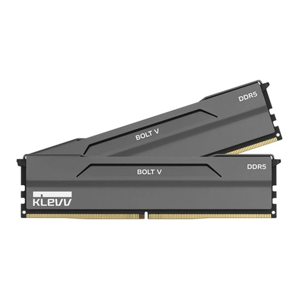Klevv 32GB DDR5 6000MHz Kit(2x16GB) Bolt V for AMD Charcoal Grey