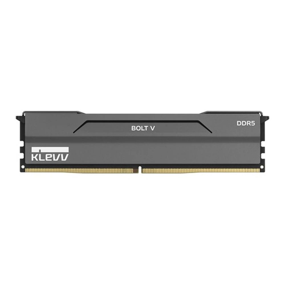 Klevv 32GB DDR5 6000MHz Kit(2x16GB) Bolt V for AMD Charcoal Grey
