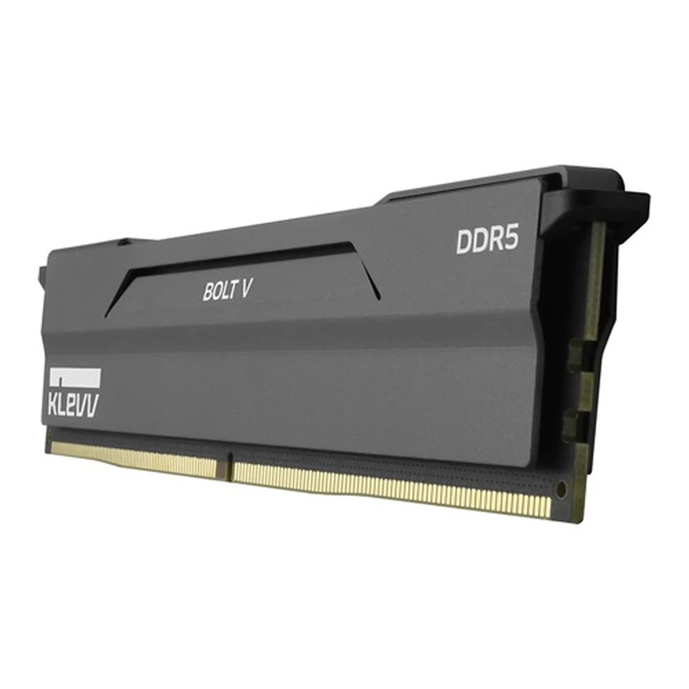 Klevv 32GB DDR5 6000MHz Kit(2x16GB) Bolt V for AMD Charcoal Grey
