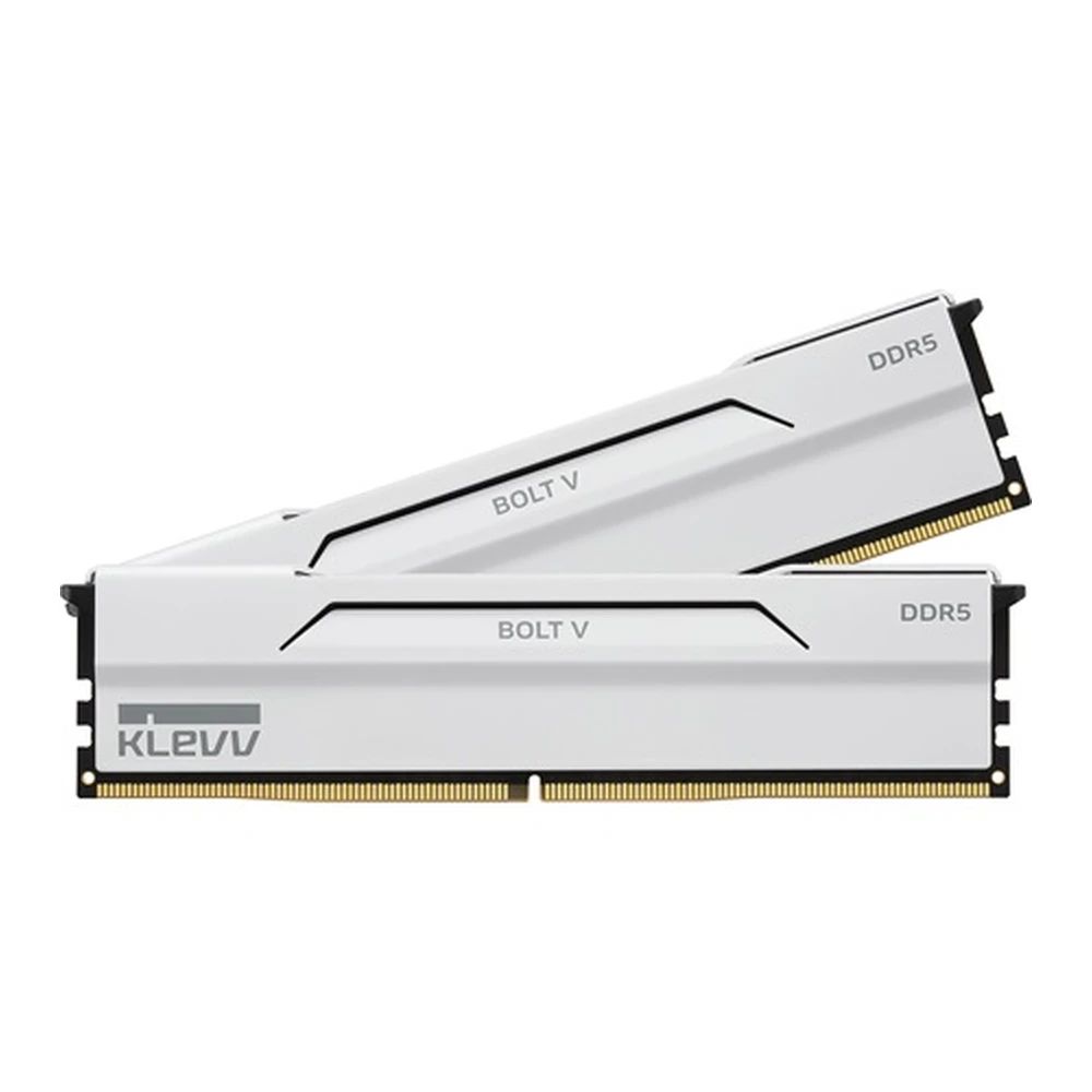Klevv 32GB DDR5 6000MHz Kit(2x16GB) Bolt V Pure White