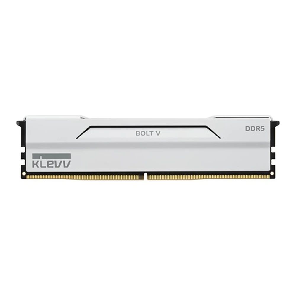 Klevv 32GB DDR5 6000MHz Kit(2x16GB) Bolt V Pure White