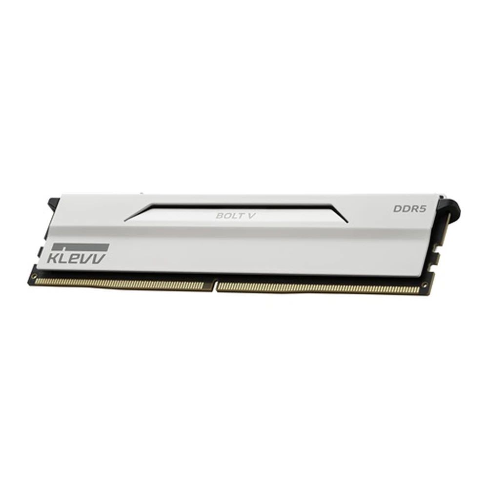 Klevv 32GB DDR5 6000MHz Kit(2x16GB) Bolt V Pure White
