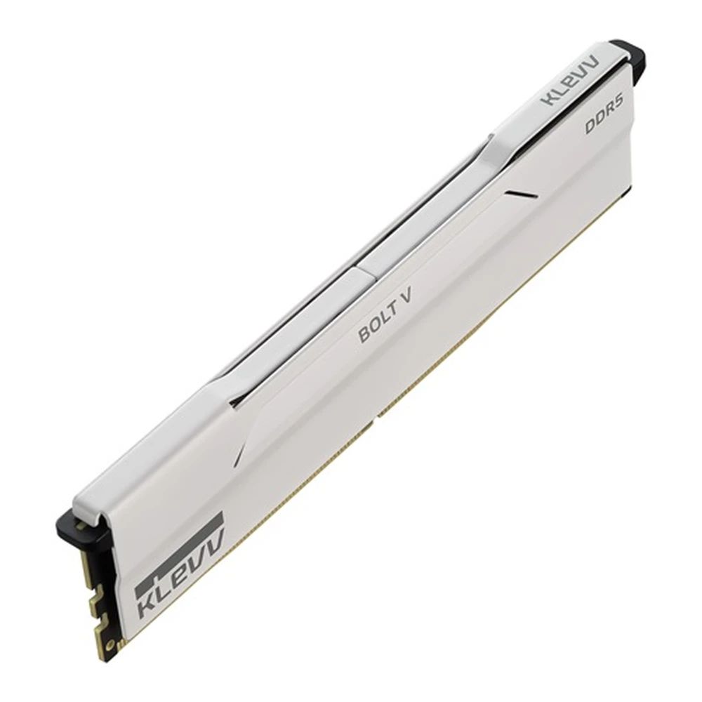 Klevv 32GB DDR5 6000MHz Kit(2x16GB) Bolt V Pure White