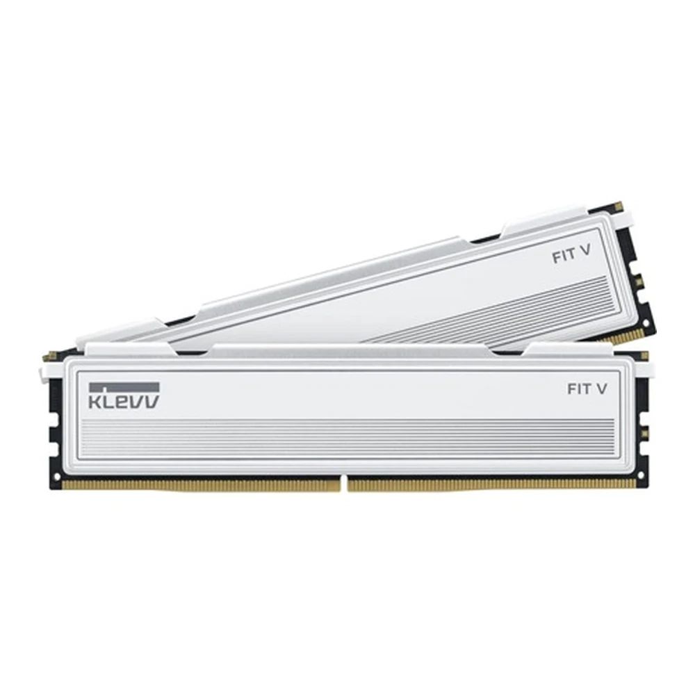 Klevv 32GB DDR5 5600MHz Kit(2x16GB) Fit V for AMD Ceramic White