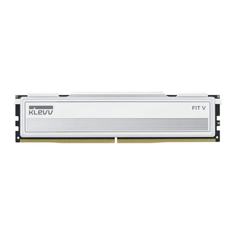 Klevv 32GB DDR5 5600MHz Kit(2x16GB) Fit V for AMD Ceramic White