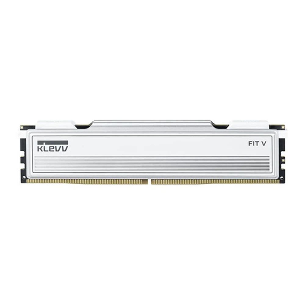 Klevv 32GB DDR5 5600MHz Kit(2x16GB) Fit V for AMD Ceramic White