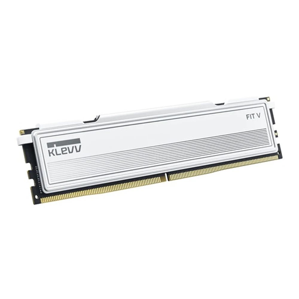 Klevv 32GB DDR5 5600MHz Kit(2x16GB) Fit V for AMD Ceramic White