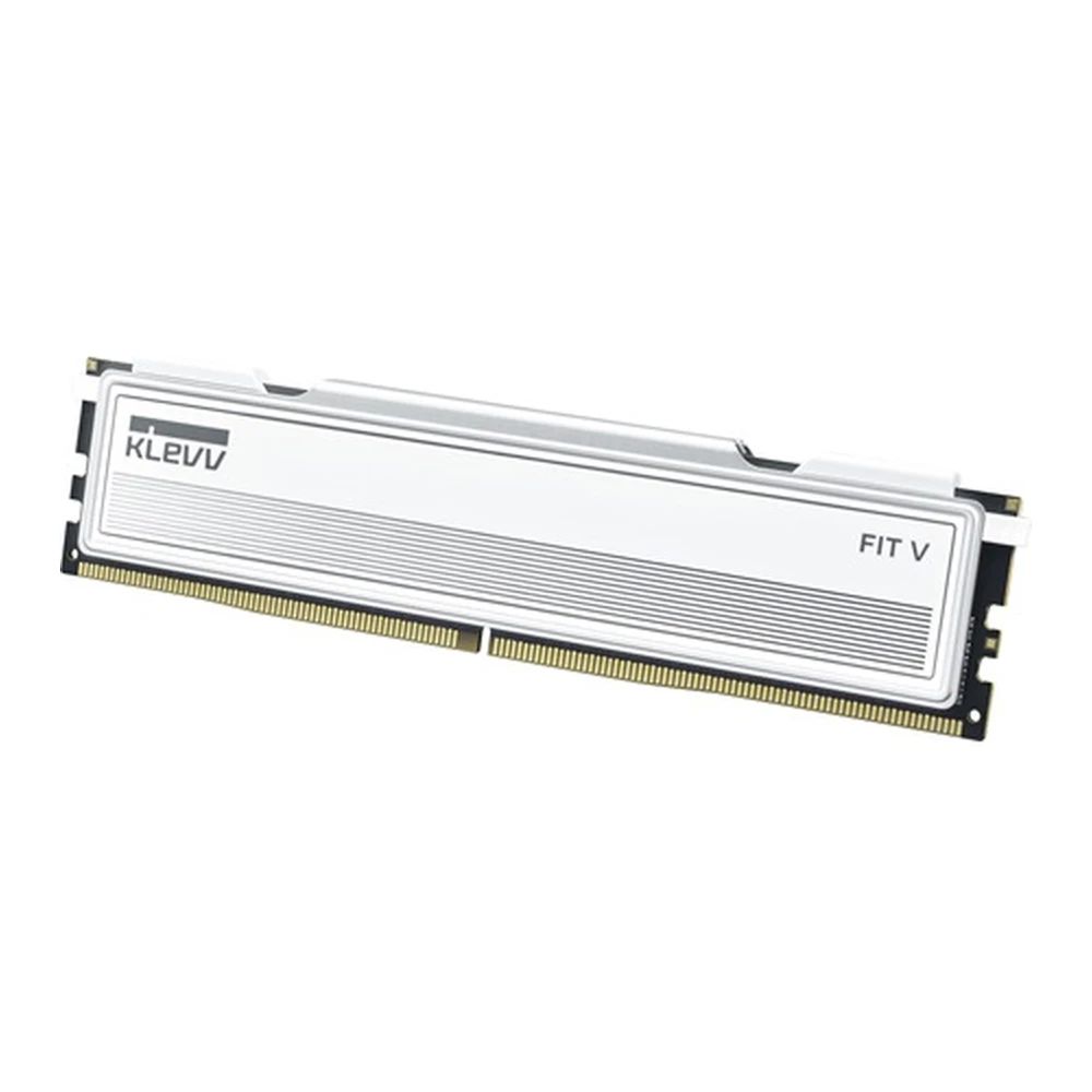Klevv 32GB DDR5 5600MHz Kit(2x16GB) Fit V for AMD Ceramic White