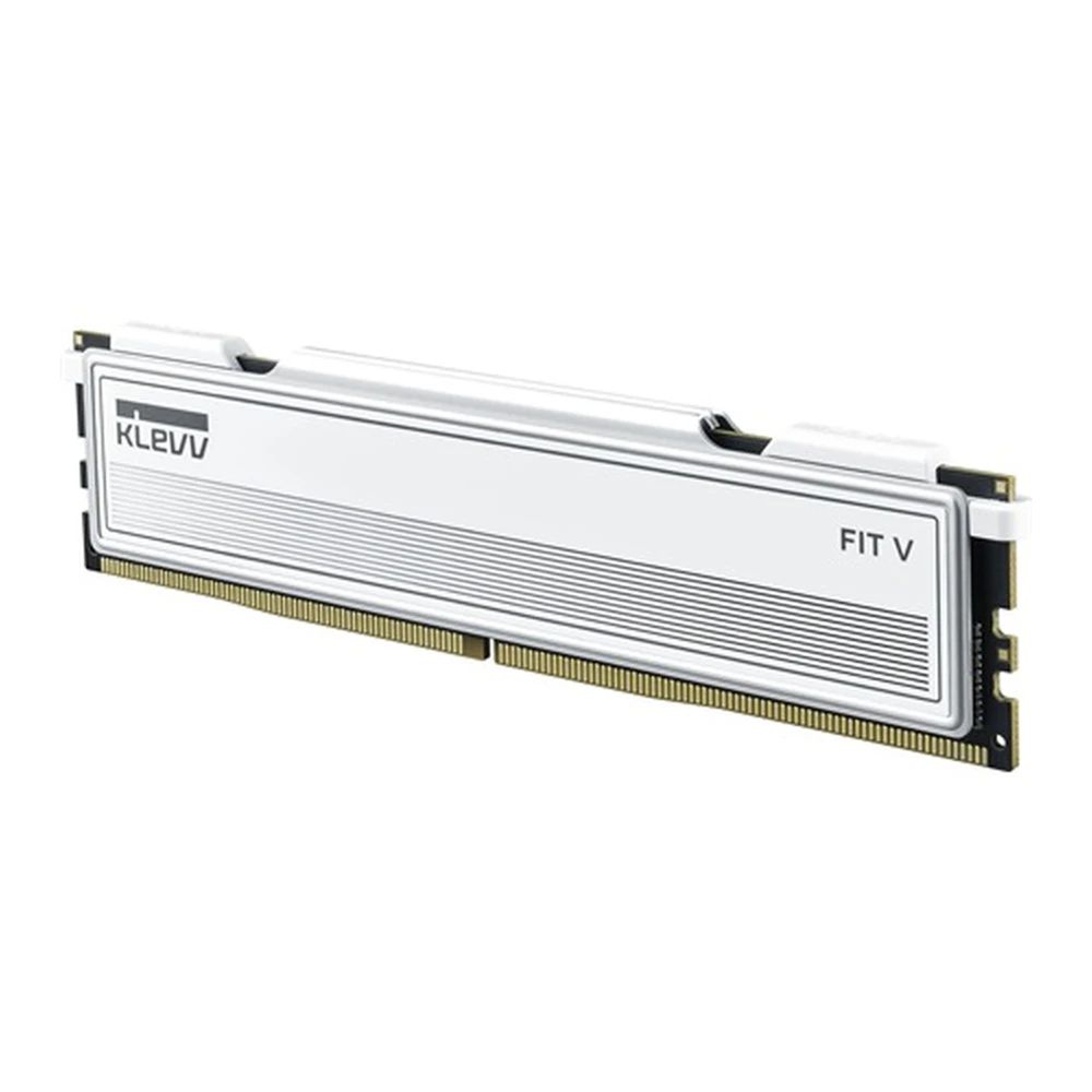 Klevv 32GB DDR5 5600MHz Kit(2x16GB) Fit V for AMD Ceramic White