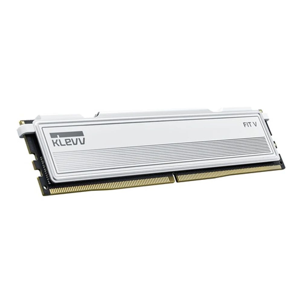 Klevv 32GB DDR5 5600MHz Kit(2x16GB) Fit V for AMD Ceramic White