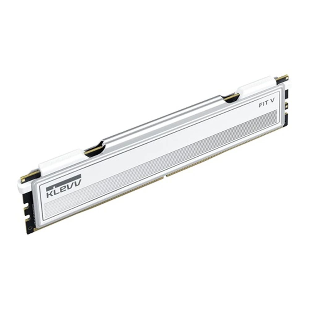 Klevv 32GB DDR5 5600MHz Kit(2x16GB) Fit V for AMD Ceramic White