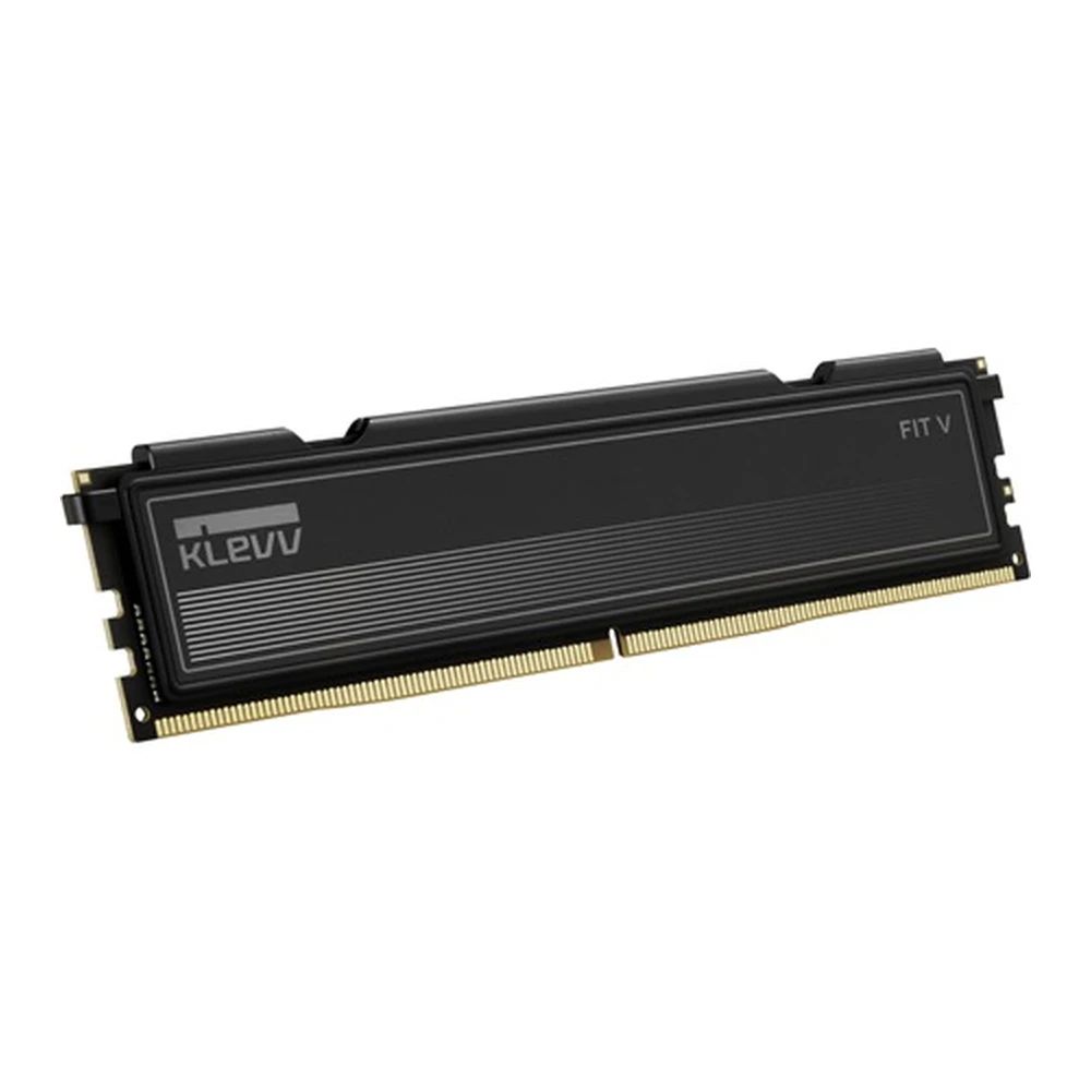 Klevv 32GB DDR5 5600MHz Kit(2x16GB) Fit V for AMD Jet Black