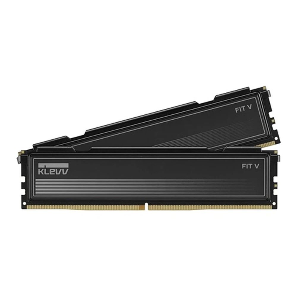 Klevv 32GB DDR5 6000MHz Kit(2x16GB) Fit V for AMD Jet Black