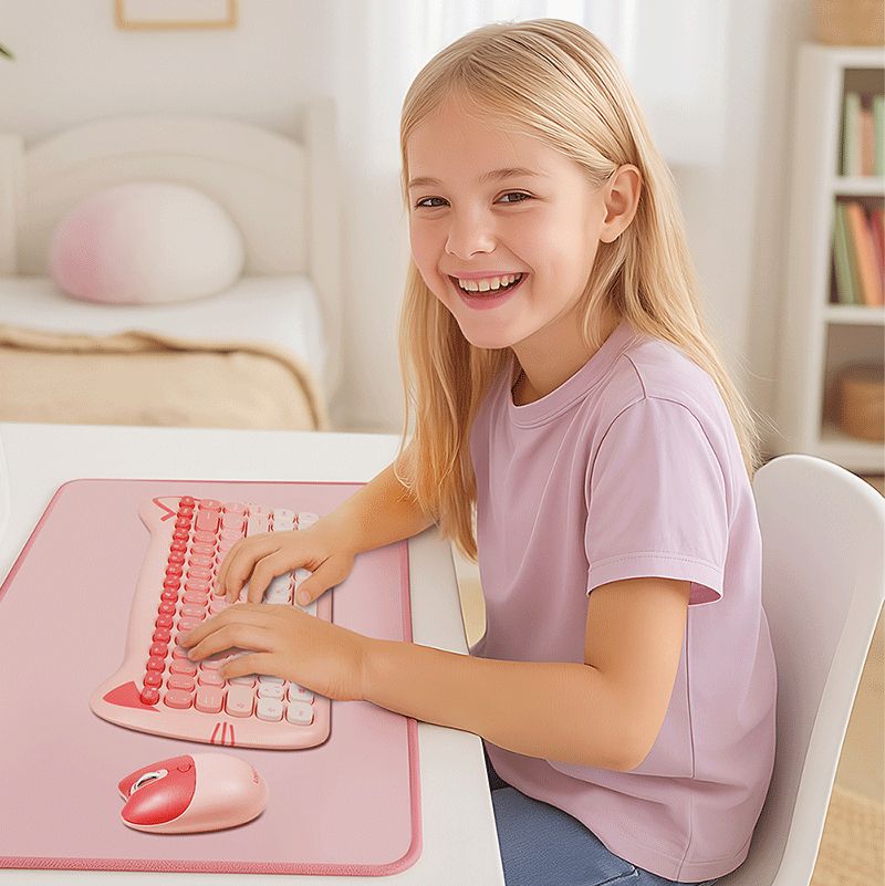 Logilink ID0222 XXL Gaming Egérpad Pink