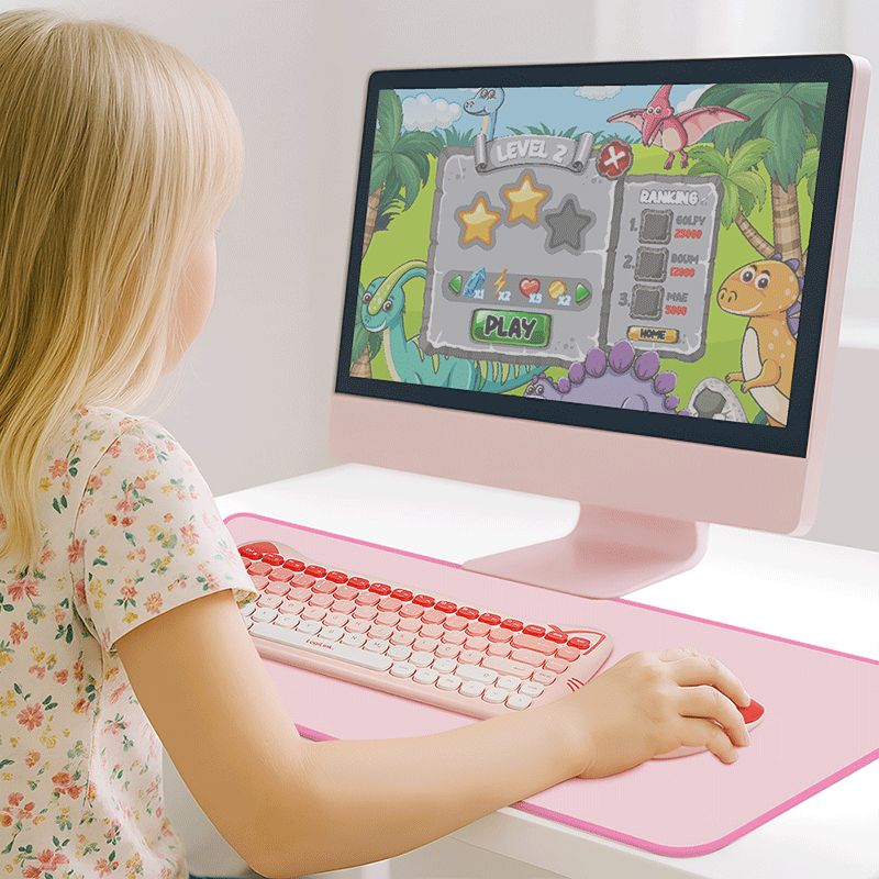 Logilink ID0222 XXL Gaming Egérpad Pink