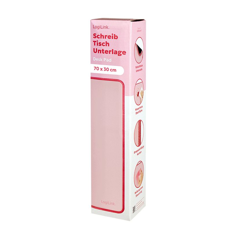 Logilink ID0222 XXL Gaming Egérpad Pink