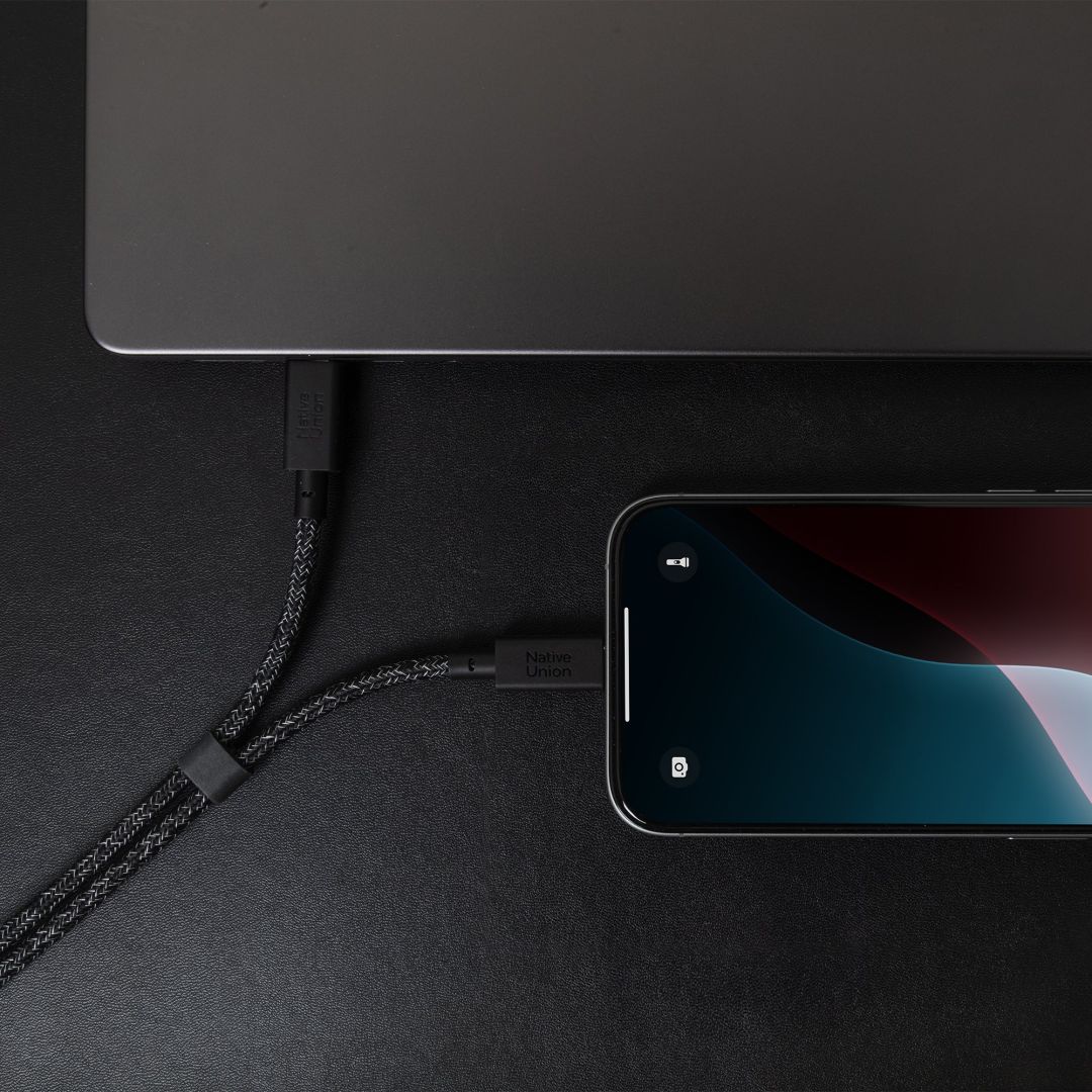 Native Union Belt Cable USB-C to USB-C 2m Cosmos