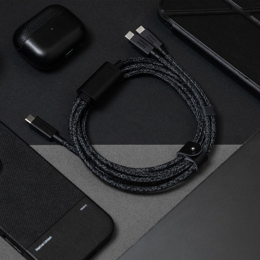 Native Union Belt Cable USB-C to USB-C 2m Cosmos