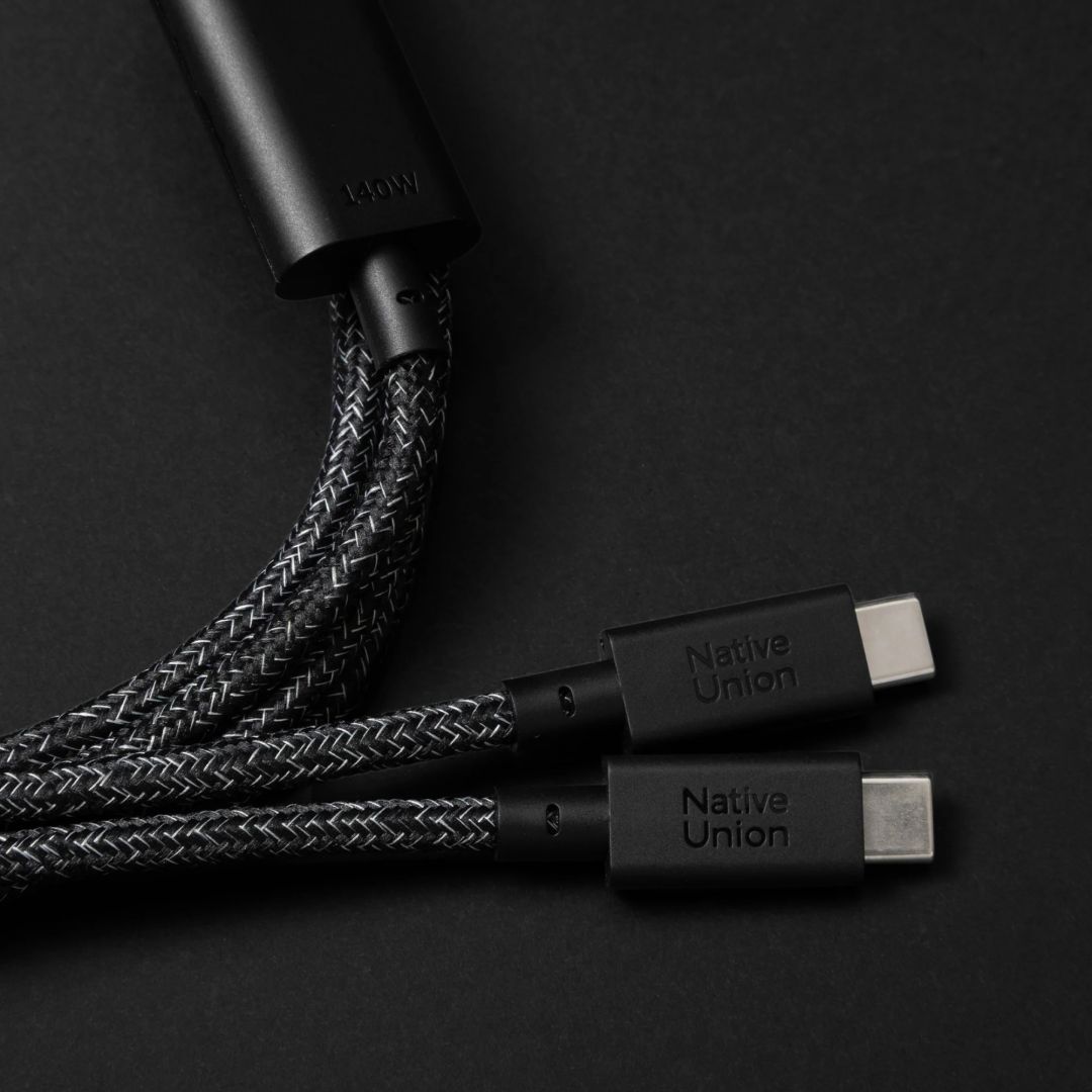 Native Union Belt Cable USB-C to USB-C 2m Cosmos