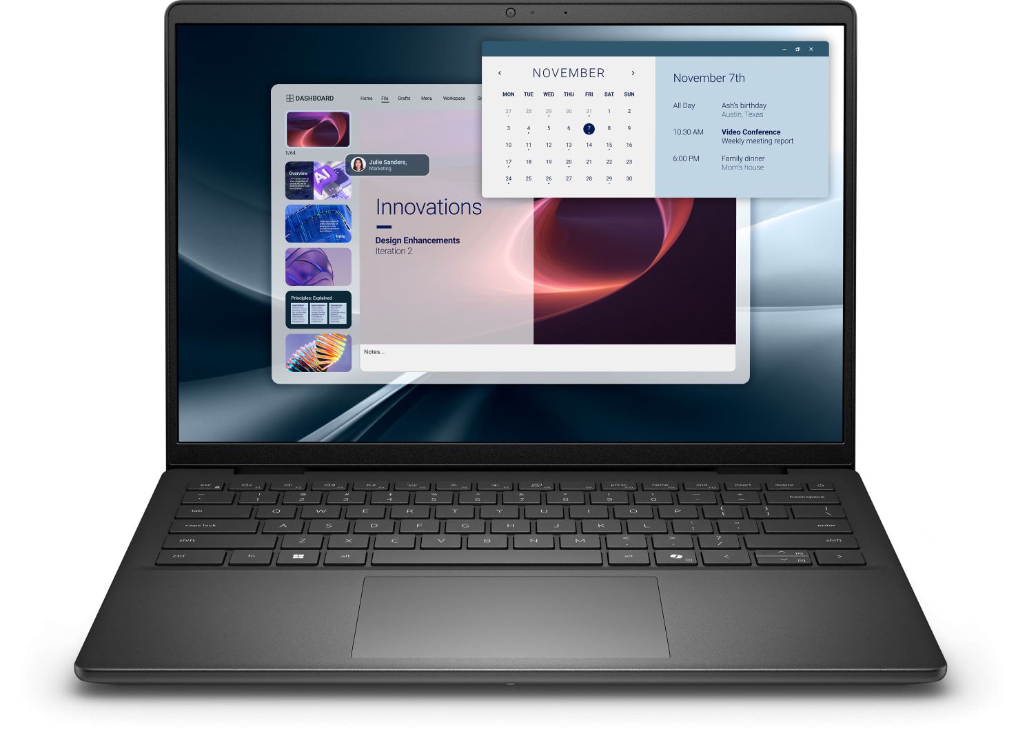 Dell Pro 14 Essential PV14255 Black