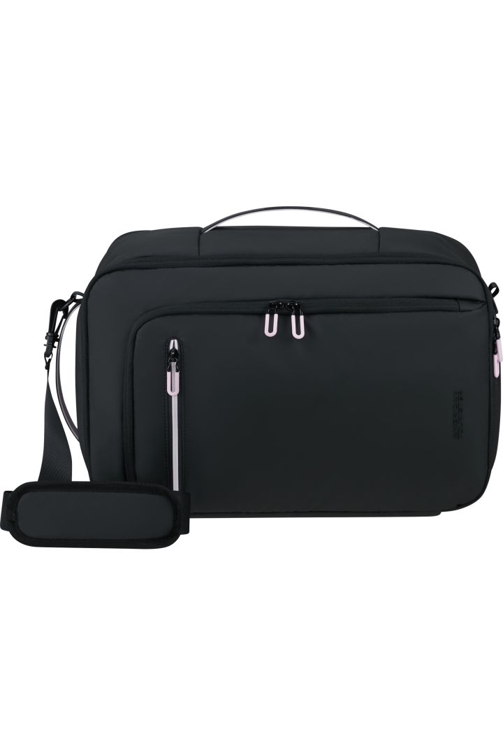 American Tourister Puffypop 3-Way Boarding Bag Black